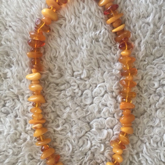 OLD BALTIC AMBER BUTTERSCOTCH GORGEOUS GENUINE - Picture 5 of 8